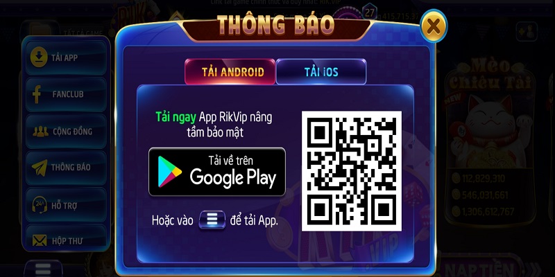 Giải đáp thắc mắc thường gặp về tải app Rikvip