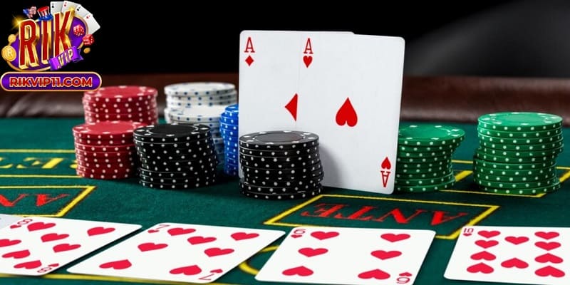 Luật trò chơi Poker cơ bản